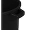 Toter 44 Gal. Round Trash Can w/ Lift Handle, Black RND44-B0200 - alternate 6